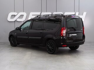 2017 Lada (ВАЗ) Largus I, коричневый, 759000 рублей, вид 2