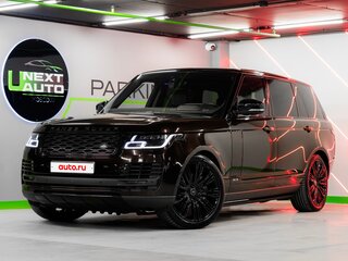 2020 Land Rover Range Rover Long IV Рестайлинг, чёрный, 8250000 рублей, вид 1