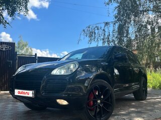2005 Porsche Cayenne Turbo I (955), чёрный, 949000 рублей, вид 3
