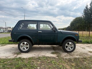 2007 Lada (ВАЗ) 2121 (4x4) I Рестайлинг, зелёный, 249000 рублей, вид 3