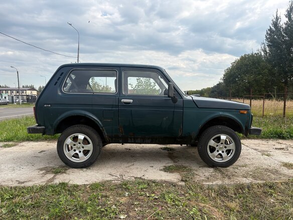 2007 Lada (ВАЗ) 2121 (4x4) I Рестайлинг, зелёный, 249000 рублей - вид 2