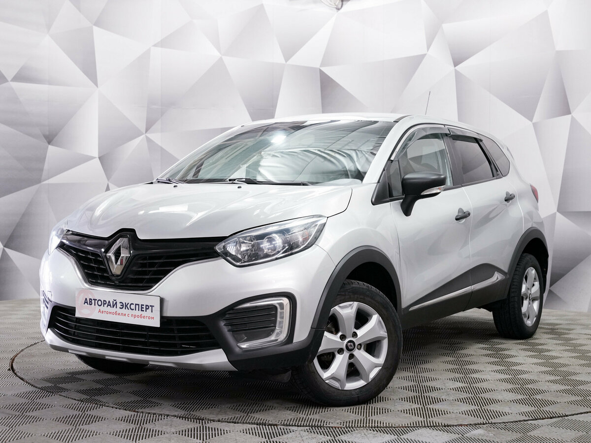 Открыть фотографии: Renault Kaptur I