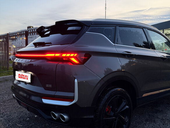 2025 Geely Coolray (Binyue L) I Рестайлинг 2, серый, 2200000 рублей - вид 7