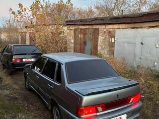 2006 Lada (ВАЗ) 2115, серый, 135000 рублей, вид 1
