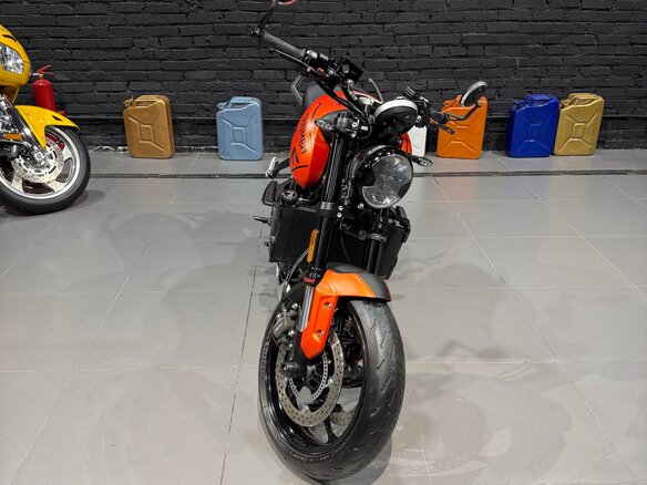 2022 Triumph Trident 660, оранжевый, 785000 рублей - вид 18
