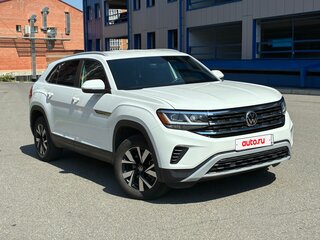 2021 Volkswagen Atlas I Рестайлинг, белый, 3194000 рублей, вид 1