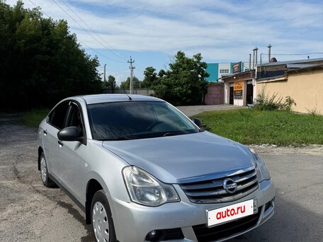2016 Nissan Almera III (G15), серебристый, 355000 рублей, вид 2