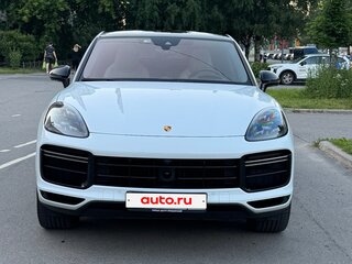 2020 Porsche Cayenne Turbo III, белый, 9100000 рублей, вид 4
