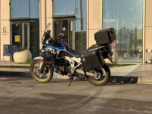 2021 Honda CRF 1100L Africa Twin, белый, 2500000 рублей - вид 16