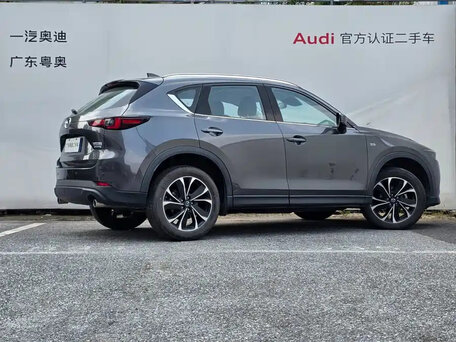 2023 Mazda CX-5 II Рестайлинг, серый, 1950032 рублей, вид 4