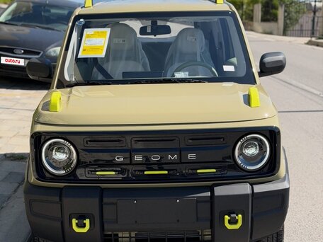 2025 Geely Panda I Рестайлинг, золотистый, 1040000 рублей, вид 2