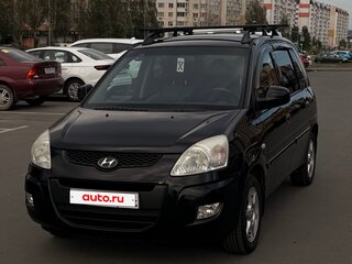 2009 Hyundai Matrix I Рестайлинг 2, чёрный, 530000 рублей, вид 2