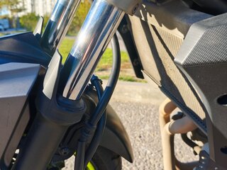 2016 Yamaha MT-07 (FZ-07), серый, 610000 рублей, вид 5