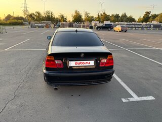 2001 BMW 3 серии 318i IV (E46), чёрный, 520000 рублей, вид 3