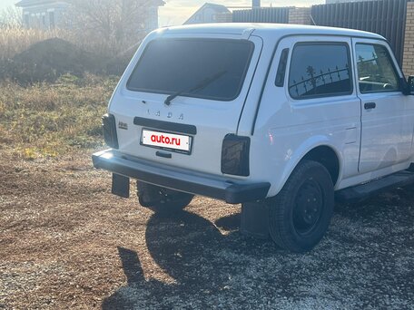 2024 Lada (ВАЗ) Niva Legend I, белый, 830000 рублей, вид 3