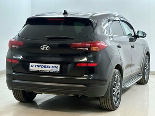 2018 Hyundai Tucson III Рестайлинг, чёрный, 2549000 рублей, вид 4