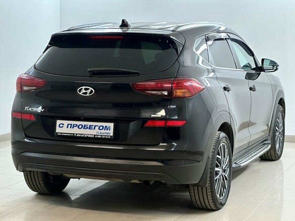 2018 Hyundai Tucson III Рестайлинг, чёрный, 2549000 рублей - вид 3