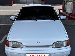 2013 Lada (ВАЗ) 2114, белый, 275000 рублей, вид 2