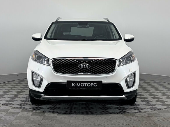 2016 Kia Sorento III Prime, белый, 2390000 рублей - вид 1