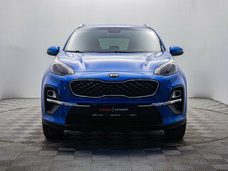 2020 Kia Sportage IV Рестайлинг, голубой, 2248000 рублей, вид 2