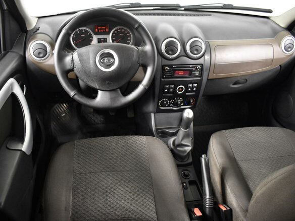 2014 Lada (ВАЗ) Largus I, белый, 639900 рублей - вид 5