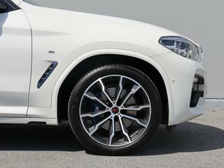 2021 BMW X3 30i xDrive III (G01), белый, 6200000 рублей, вид 4