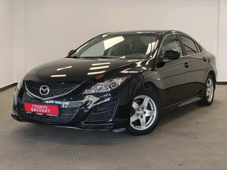 Mazda 6 II (GH) Рестайлинг