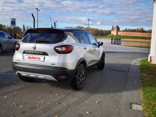 2017 Renault Kaptur I, серый, 1550000 рублей, вид 5
