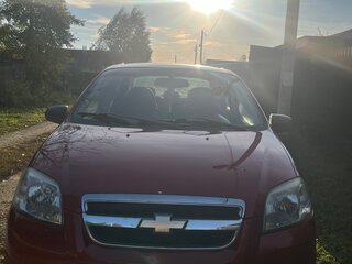 2010 Chevrolet Aveo I Рестайлинг, красный, 485000 рублей, вид 3