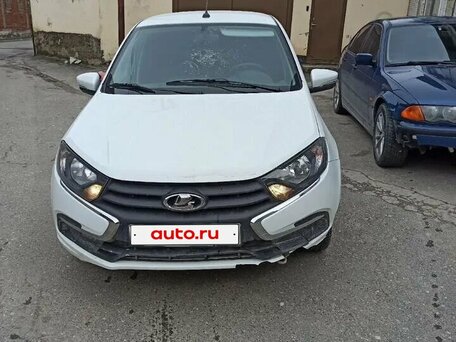 Lada (ВАЗ) Granta I Рестайлинг