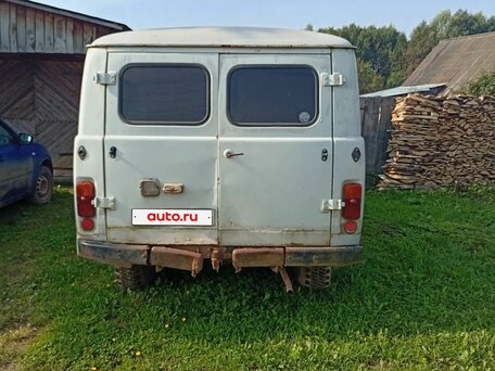 1993 УАЗ 3909, серый, 85000 рублей, вид 3