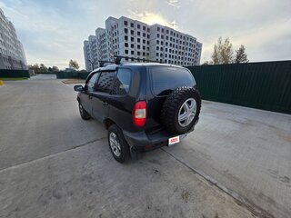 2008 Chevrolet Niva I, чёрный, 430000 рублей, вид 3