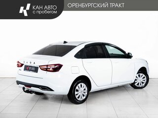 2023 Lada (ВАЗ) Vesta I Рестайлинг (NG), белый, 1178000 рублей, вид 3