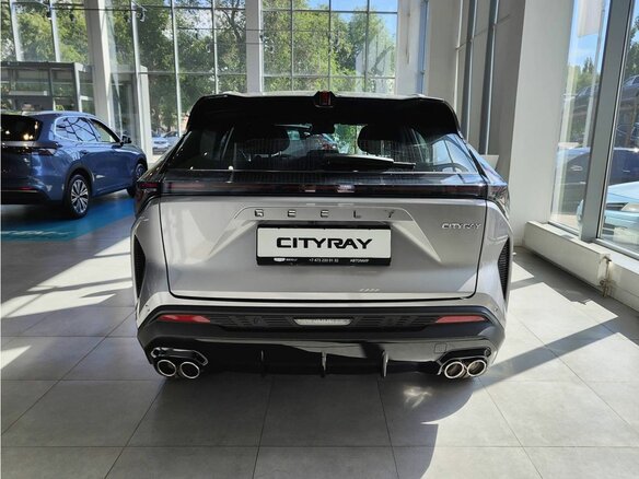 2026 Geely Cityray, серебристый - вид 6