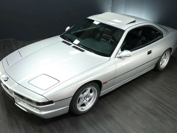 1993 BMW 8 серии 850i I (E31), серебристый, 7270000 рублей - вид 23