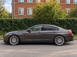 2013 BMW 6 серии Gran Coupe 640i xDrive III (F06/F13/F12), коричневый, 2790000 рублей, вид 3