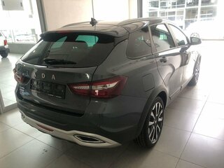 2026 Lada (ВАЗ) Vesta SW Cross I Рестайлинг (NG), серый, 2243340 рублей, вид 4