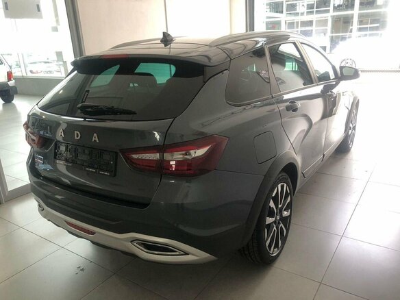 2026 Lada (ВАЗ) Vesta SW Cross I Рестайлинг (NG), серый - вид 3