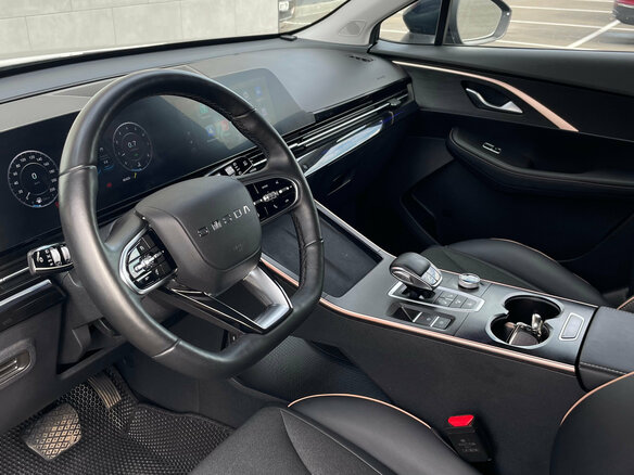 2024 Omoda C5 I, синий - вид 9