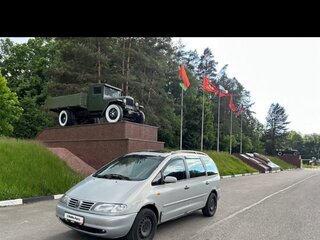 1999 Volkswagen Sharan I, серебристый, 420000 рублей, вид 2