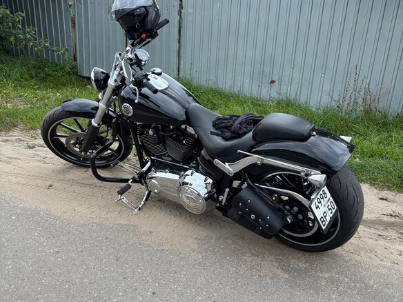 2015 Harley-Davidson Breakout, чёрный, 1500000 рублей - вид 9