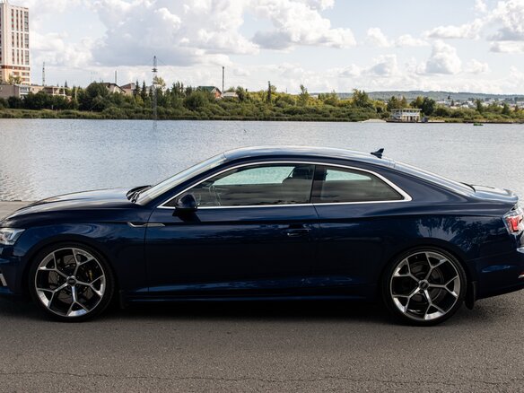 2017 Audi A5 II (F5), синий, 2969000 рублей - вид 20