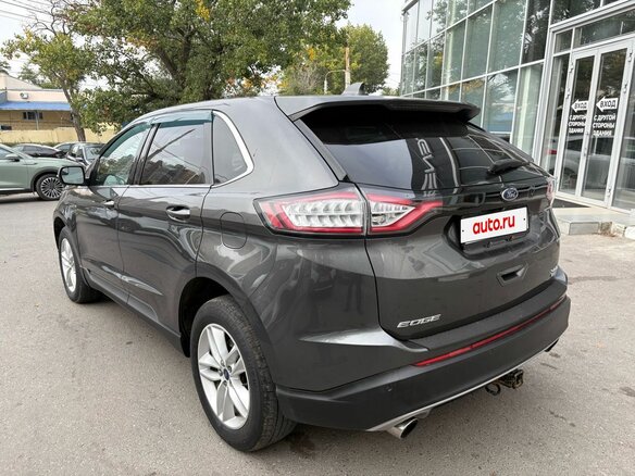2017 Ford Edge II, серый, 1630000 рублей - вид 3