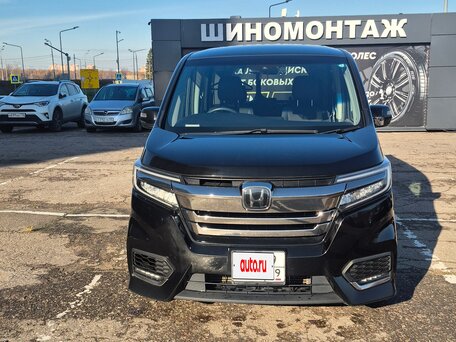 2020 Honda Stepwgn Spada V Рестайлинг, чёрный, 2210000 рублей, вид 1