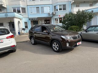 2015 Kia Sorento II Рестайлинг, коричневый, 1750000 рублей, вид 3