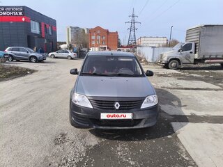 2012 Renault Logan I Рестайлинг, синий, 360000 рублей, вид 2