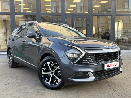 2022 Kia Sportage V, серый, 3150000 рублей, вид 3