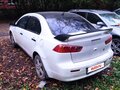 2008 Mitsubishi Lancer X, белый, 400000 рублей - вид 4