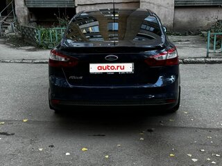 2012 Ford Focus III, синий, 860000 рублей, вид 5
