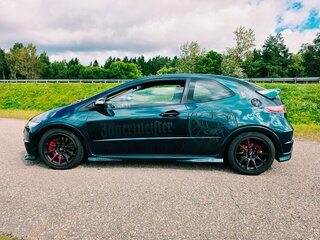 2007 Honda Civic Type R VIII, зелёный, 1245000 рублей, вид 5